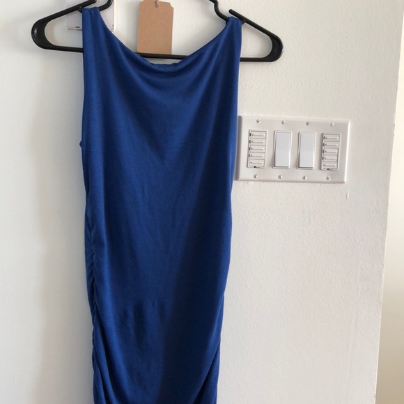 Lotta Stensson Midi jersey material V neck dress - Picture 4 of 4